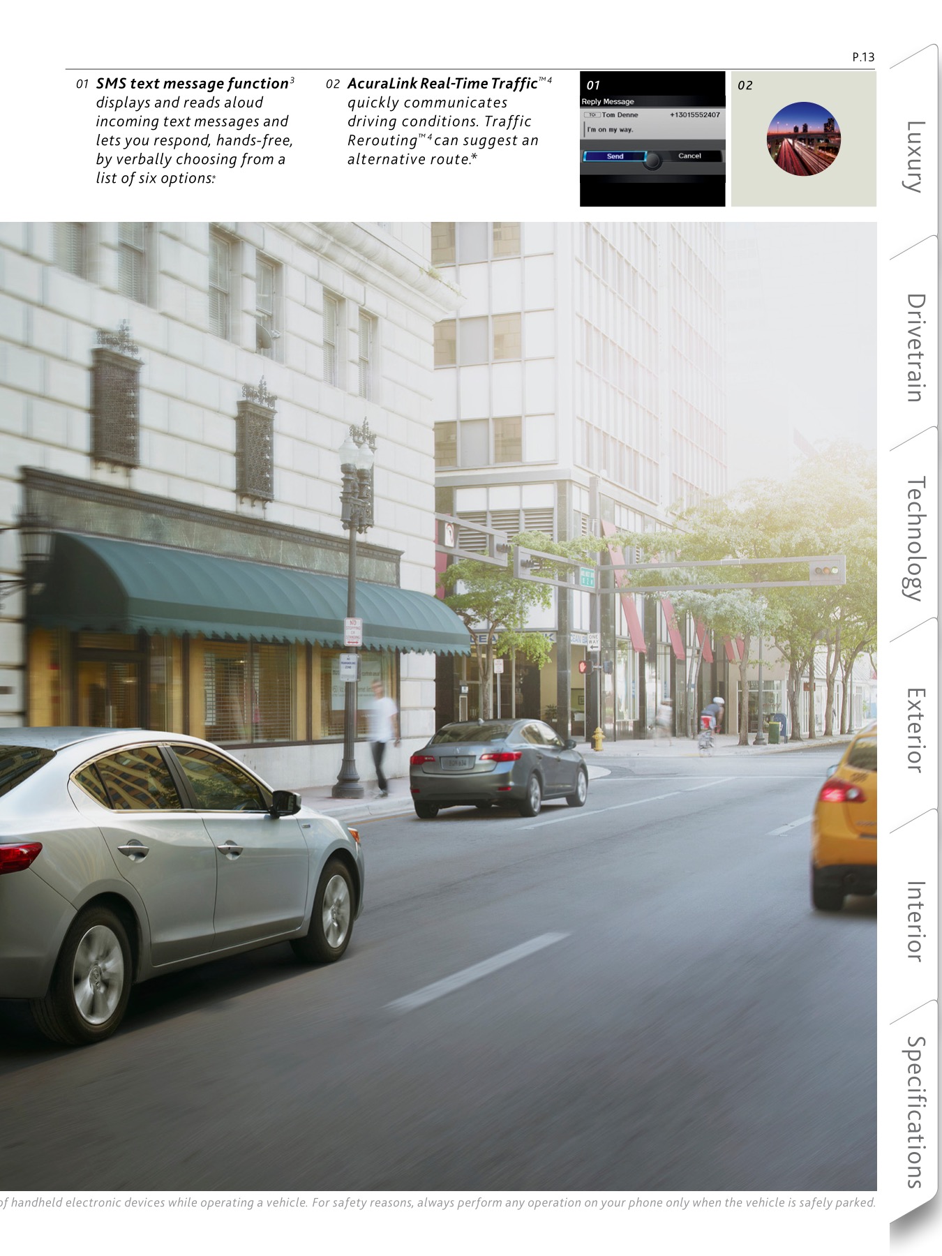 2013 Acura ILX Brochure Page 20